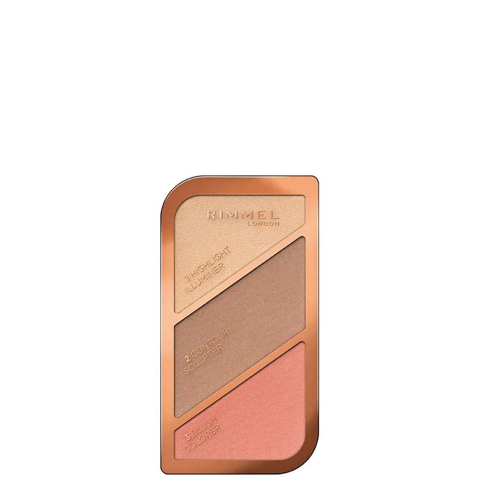 Палитра Rimmel Kate Sculpting Highlighter Palette (18,5 г) - 002 Image 1