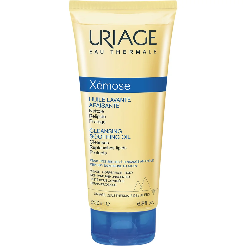 Очищающее масло Uriage Xémose Cleansing Oil (200 мл) Image 1