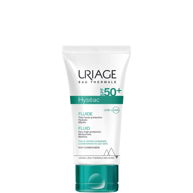 Uriage Hyséac High Protection Emulsion for Combination to Oily Skin SPF50+ 50ml