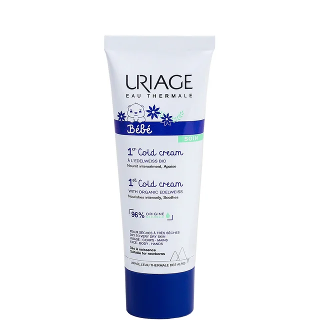 Ультрапитательный холодный крем Uriage Ultra-Nourishing Cold Cream (75 мл)