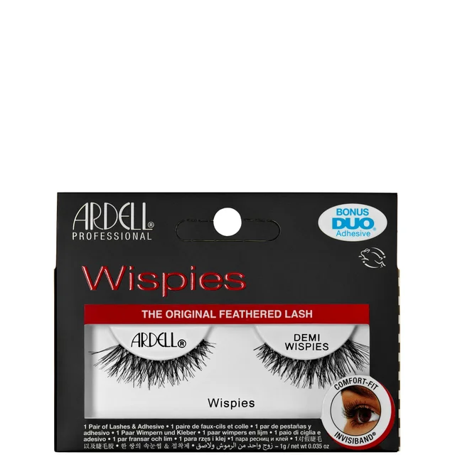 Ресницы Ardell Wispies Lashes Demi Wispies Black