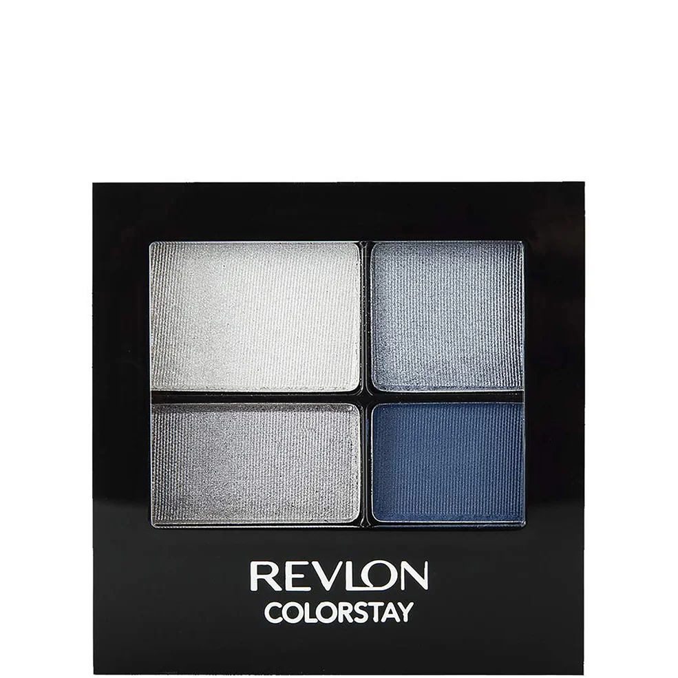 Тени для век Revlon Colorstay 16 Hour Eyeshadow Quad, оттенок Passionate Image 1