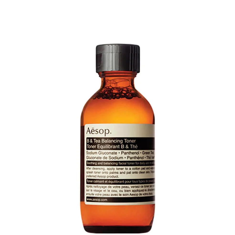 Aesop B & Tea Balancing Toner 100ml Image 1
