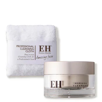Очищающий бальзам и салфетка Emma Hardie Moringa Cleansing Balm with Professional Cleansing Cloth,100 мл