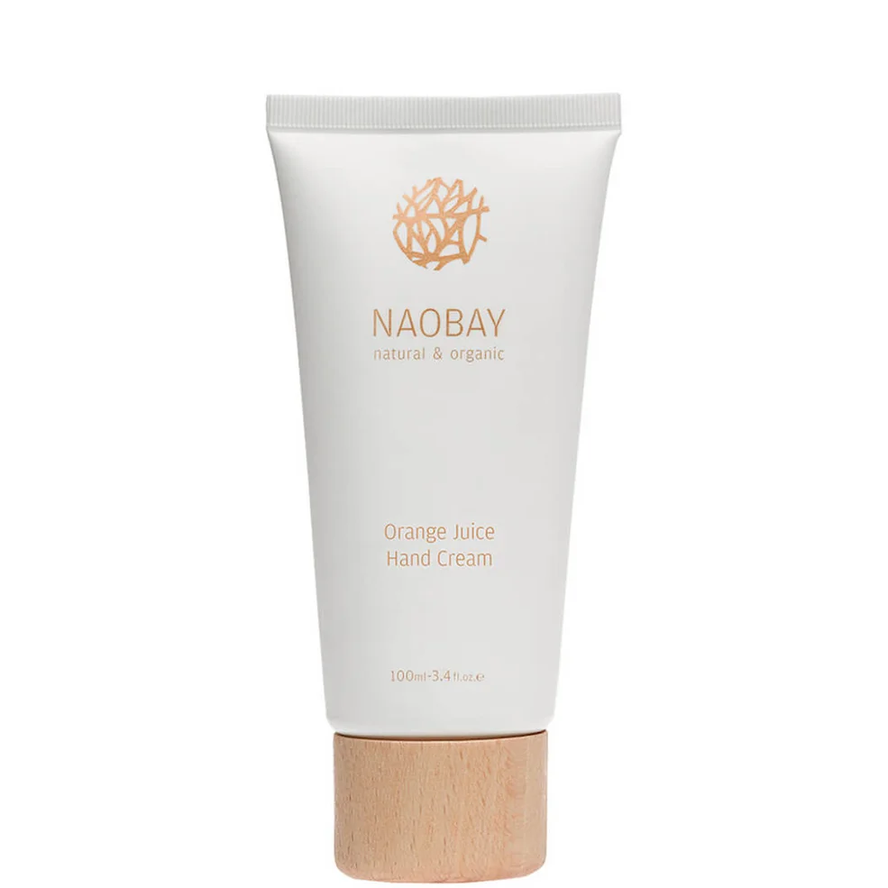 NAOBAY Orange Juice Hand Cream 100мл Image 1