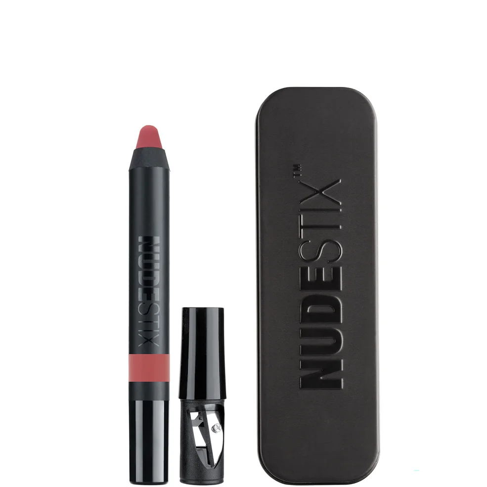 NUDESTIX Intense Matte Lip and Cheek Pencil - Kiss Image 1
