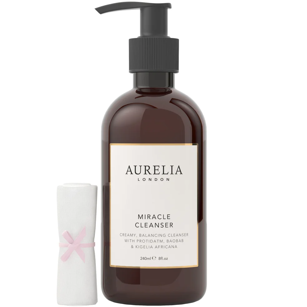 Aurelia Probiotic Skincare Miracle Cleanser Supersize 240ml Image 1