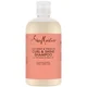 Shea Moisture Coconut & Hibiscus Curl & Shine Shampoo Шампунь для волос 379мл
