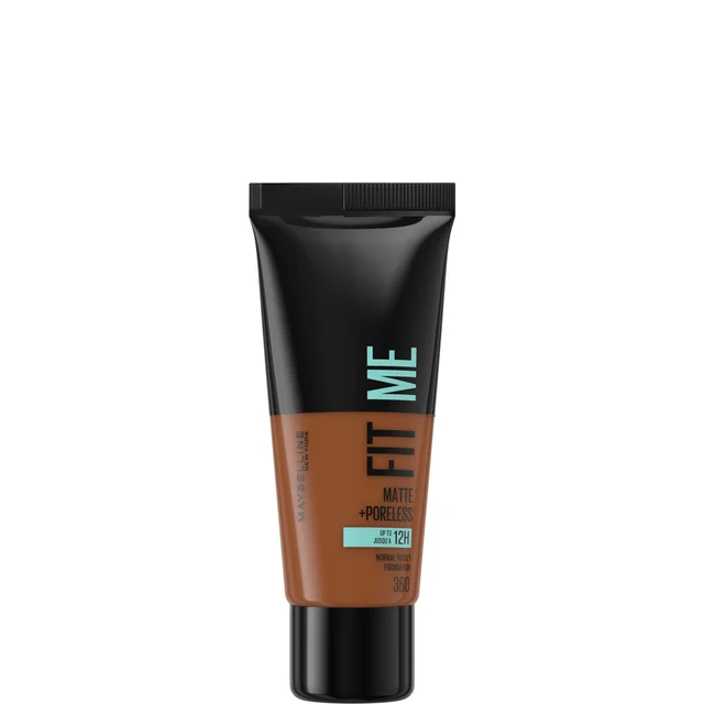 Fit Me! от Maybelline Матирующий тональный крем для сужения пор, 30 мл (разные оттенки)