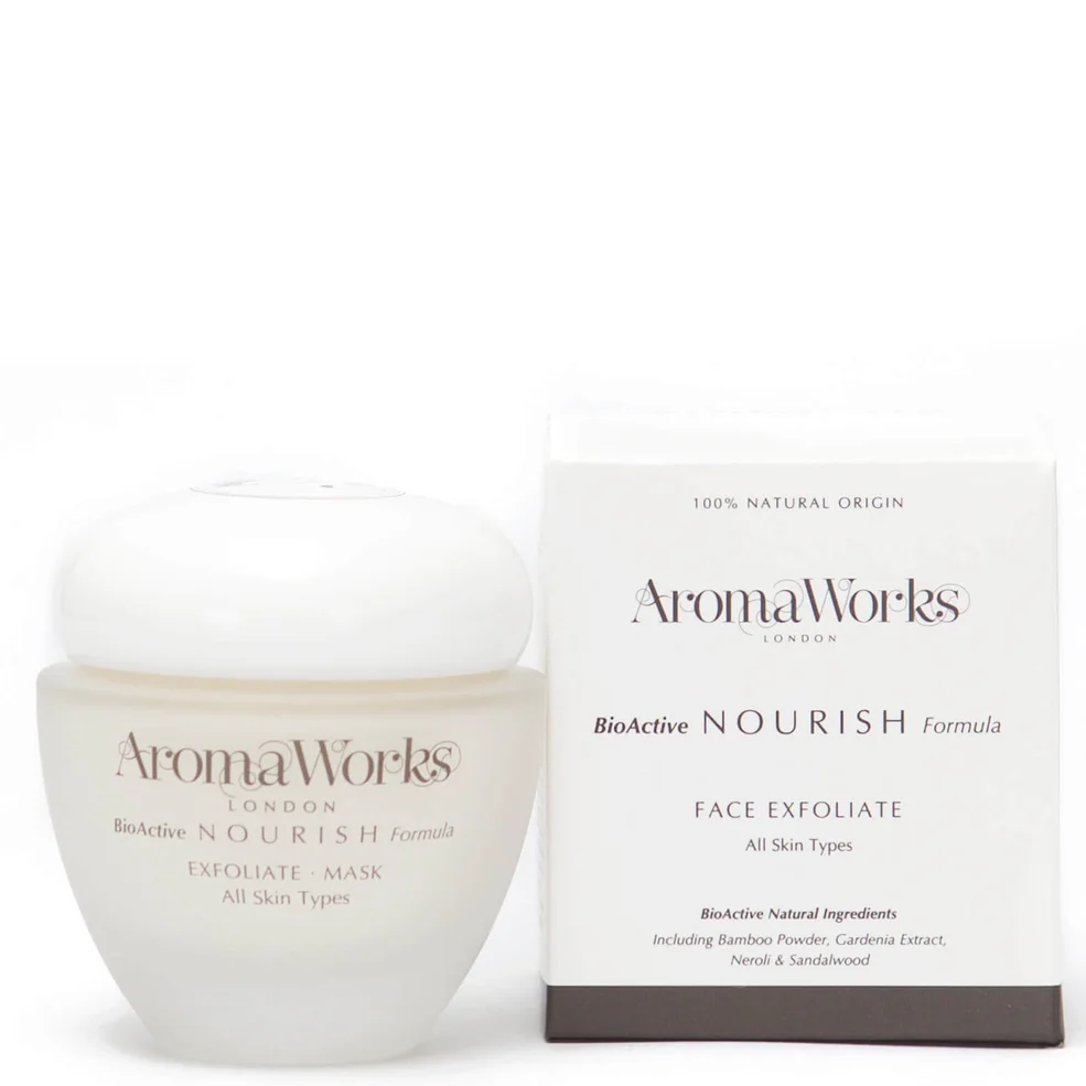 AromaWorks Nourish Face Exfoliate Mask 50ml Image 1