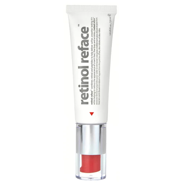 Антивозрастная кремовая сыворотка Indeed Labs Retinol Reface Retinol Skin Resurfacer 30 мл