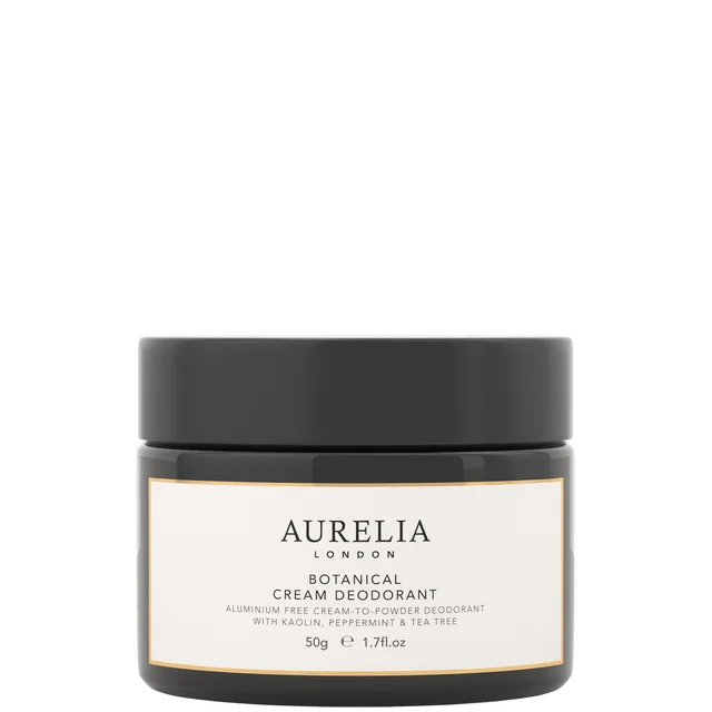 Кремовый дезодорант на растительной основе с пробиотиками Aurelia Probiotic Skincare Botanical Cream Deodorant 50 г