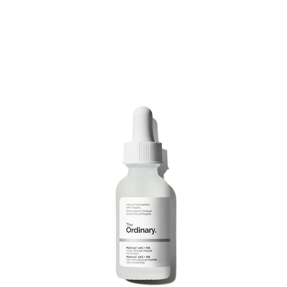 Увлажняющая антивозрастная сыворотка с пептидами The Ordinary Matrixyl 10% + HA High Strength Peptide Formulation, 30 мл Image 1
