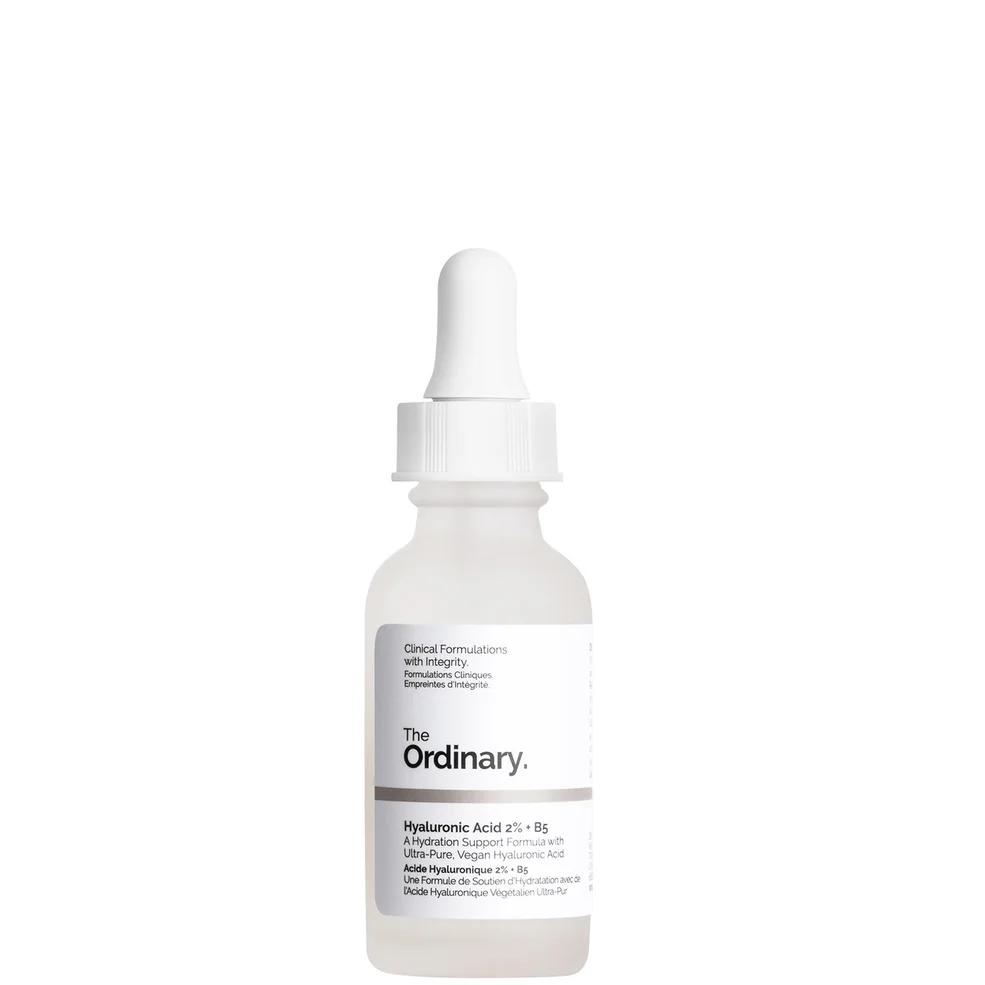 Увлажняющий уход с 2% гиалуроновой кислотой The Ordinary Hyaluronic Acid 2% + B5 Hydration Support Formula, 30 мл Image 1