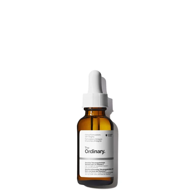 Раствор аскорбилтетраизопальмитата 20% с витамином F The Ordinary Ascorbyl Tetraisopalmitate Solution 20% in Vitamin F, 30 мл