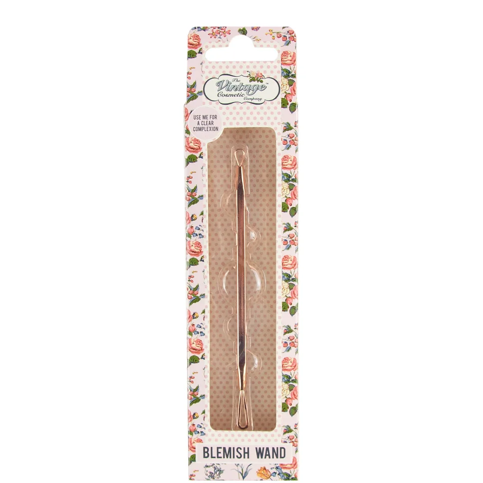 Петля косметологическая для чистки лица The Vintage Cosmetics Company Blemish Wand — Pink Gold Image 1