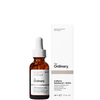 Сыворотка для ухода за кожей вокруг глаз The Ordinary Caffeine Solution 5% + EGCG, 30 мл