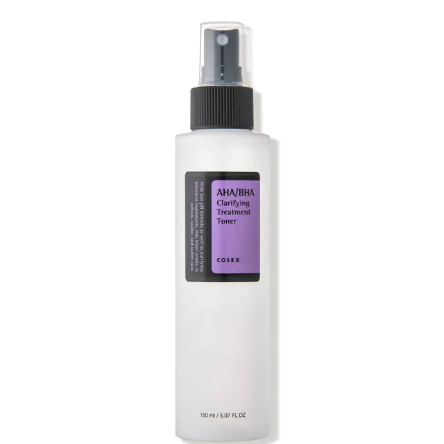 Мягкий очищающий тоник-спрей с кислотами COSRX AHA/BHA Clarifying Treatment Toner 150 мл