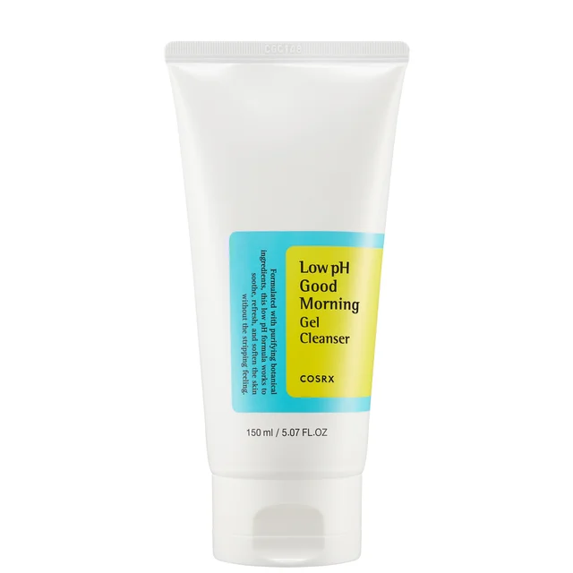 Гель для очищения кожи утром с низким уровнем pH — COSRX Low pH Good Morning Cleanser 150 мл