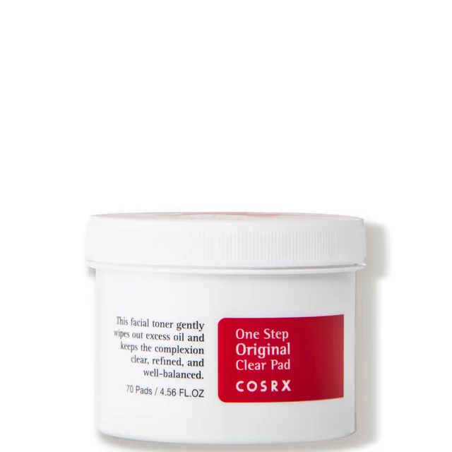 Очищающие подушечки с ВНА-кислотами COSRX One Step Pimple Clear Pads (70 шт.)