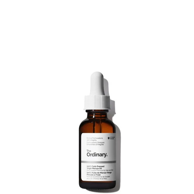 100% масло марулы холодного отжима The Ordinary 100% Cold Pressed Virgin Marula Oil, 30 мл