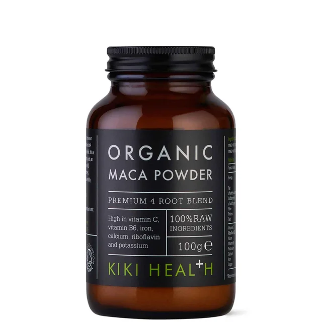 Органический порошок маки KIKI Health Organic Maca Powder 100 г