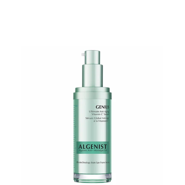 Антивозрастная сыворотка с витамином C ALGENIST Genius Ultimate Anti-Ageing Vitamin C+ Serum 30 мл