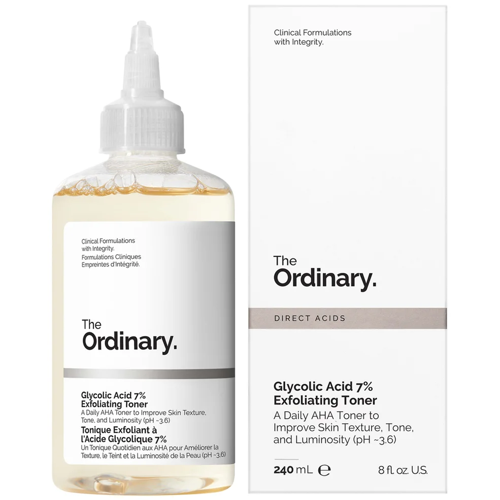 The Ordinary Glycolic Acid 7% Exfoliating Toner 240ml Image 1