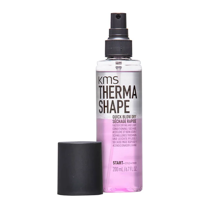 Термозащитный спрей для укладки феном KMS ThermaShape Quick Blow Dry 200 мл