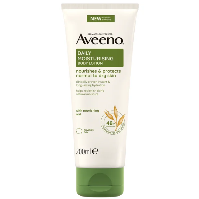 Увлажняющий лосьон для тела Aveeno Daily Moisturising Lotion 200 мл