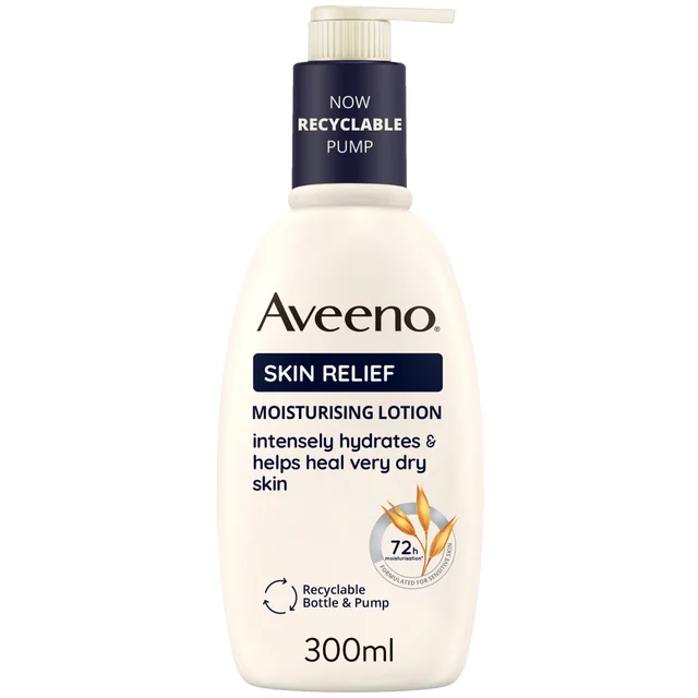 Смягчающий лосьон для тела с маслом ши Aveeno Skin Relief Body Lotion with Shea Butter 300 мл