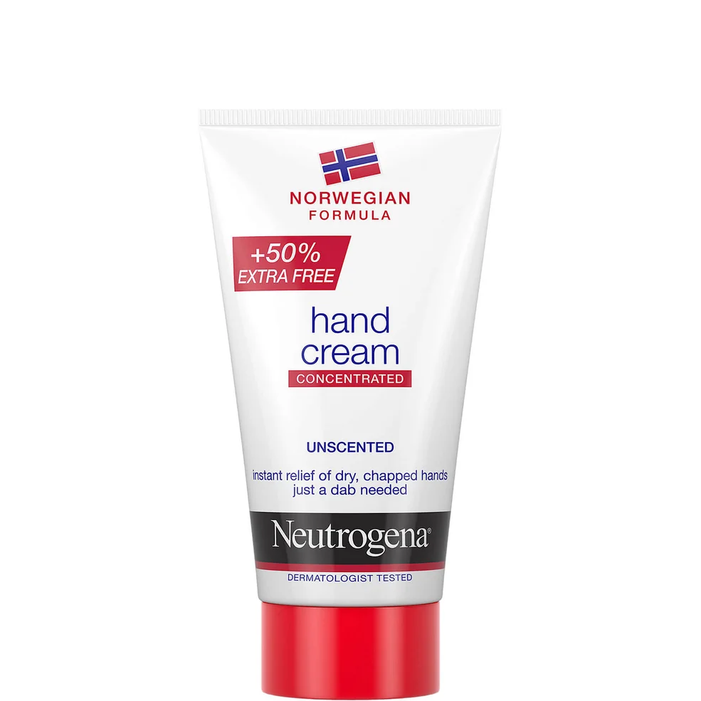 Концентрированный неароматизированный крем для рук Neutrogena Norwegian Formula Concentrated and Unscented Hand Cream 75 мл Image 1