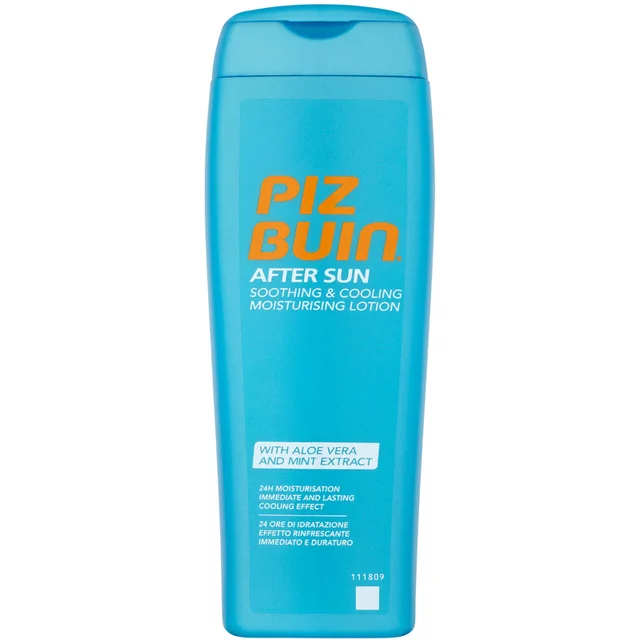Успокаивающий и охлаждающий увлажняющий лосьон после загара Piz Buin After Sun Soothing and Cooling Moisturising Lotion 200 мл