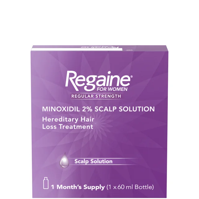 Лосьон от выпадения и для стимуляции роста волос для женщин Regaine for Women Regular Strength Hair Regrowth Solution 60 мл