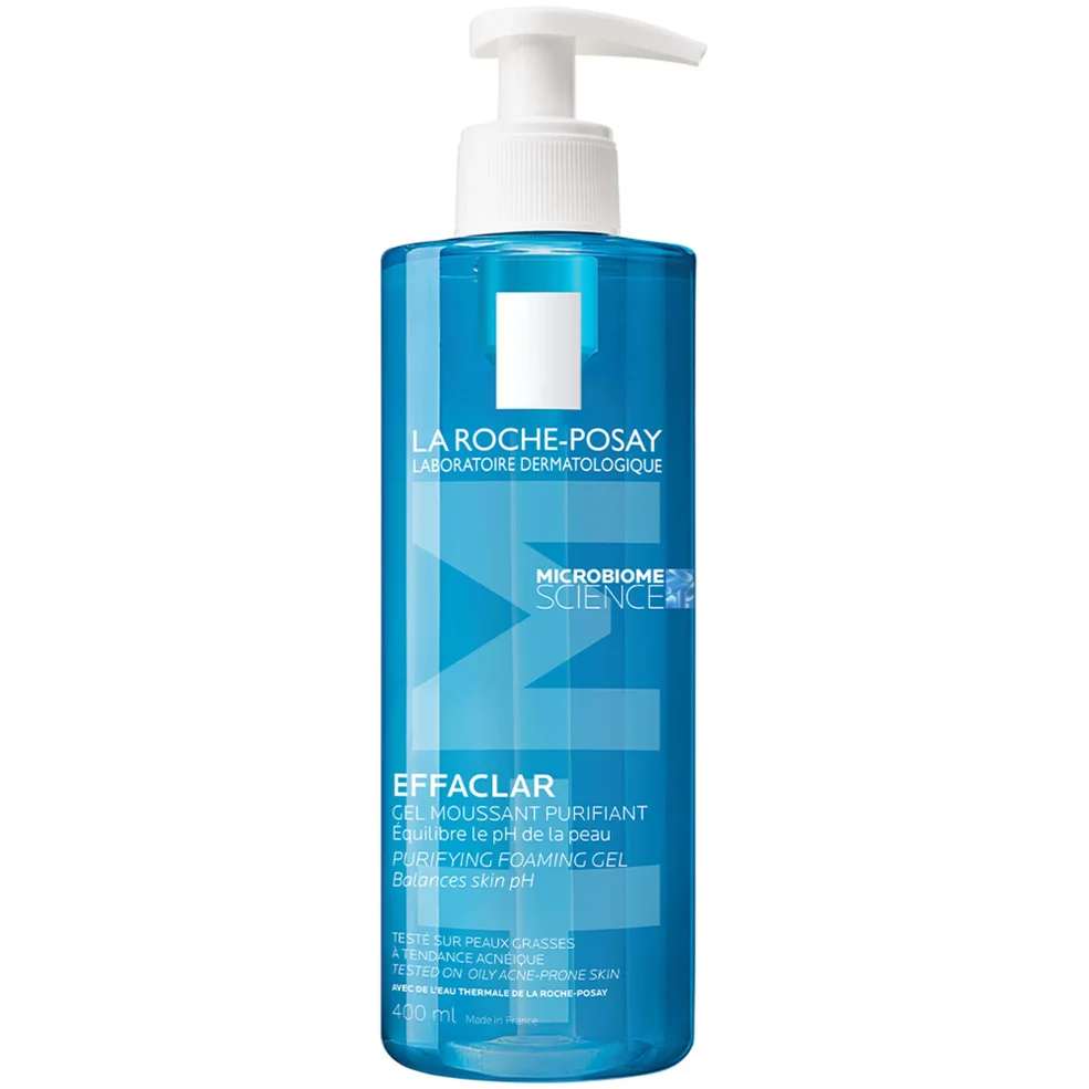 La Roche-Posay Effaclar Purifying Foaming Gel Cleanser for Oily, Blemish-Prone Skin 400ml Image 1