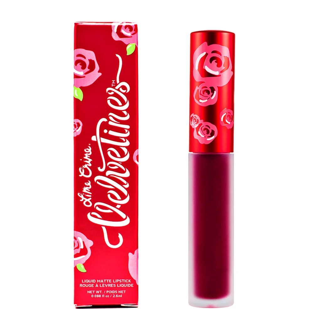 Lime Crime Matte Velvetines Lipstick (Various Shades) Image 1
