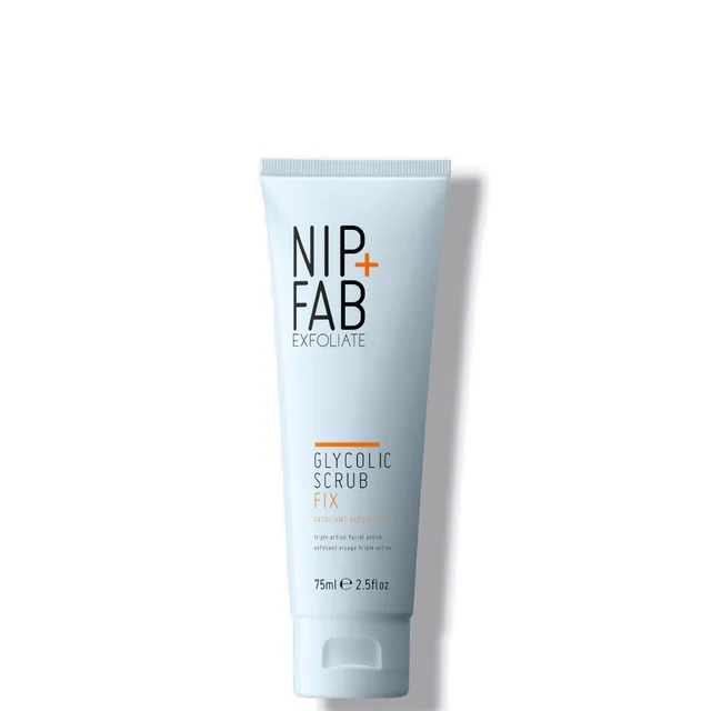 Гликолевый скраб для лица NIP + FAB Glycolic Fix Scrub 75 мл