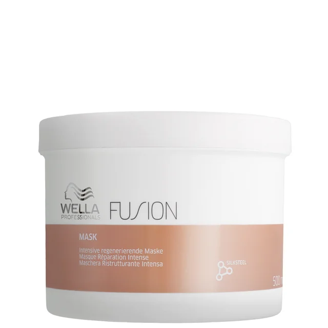 Восстанавливающая маска для волос Wella Professionals Fusion Mask 500 мл