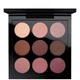 Тени для век MAC Eye Shadow x 9, оттенок Burgundy