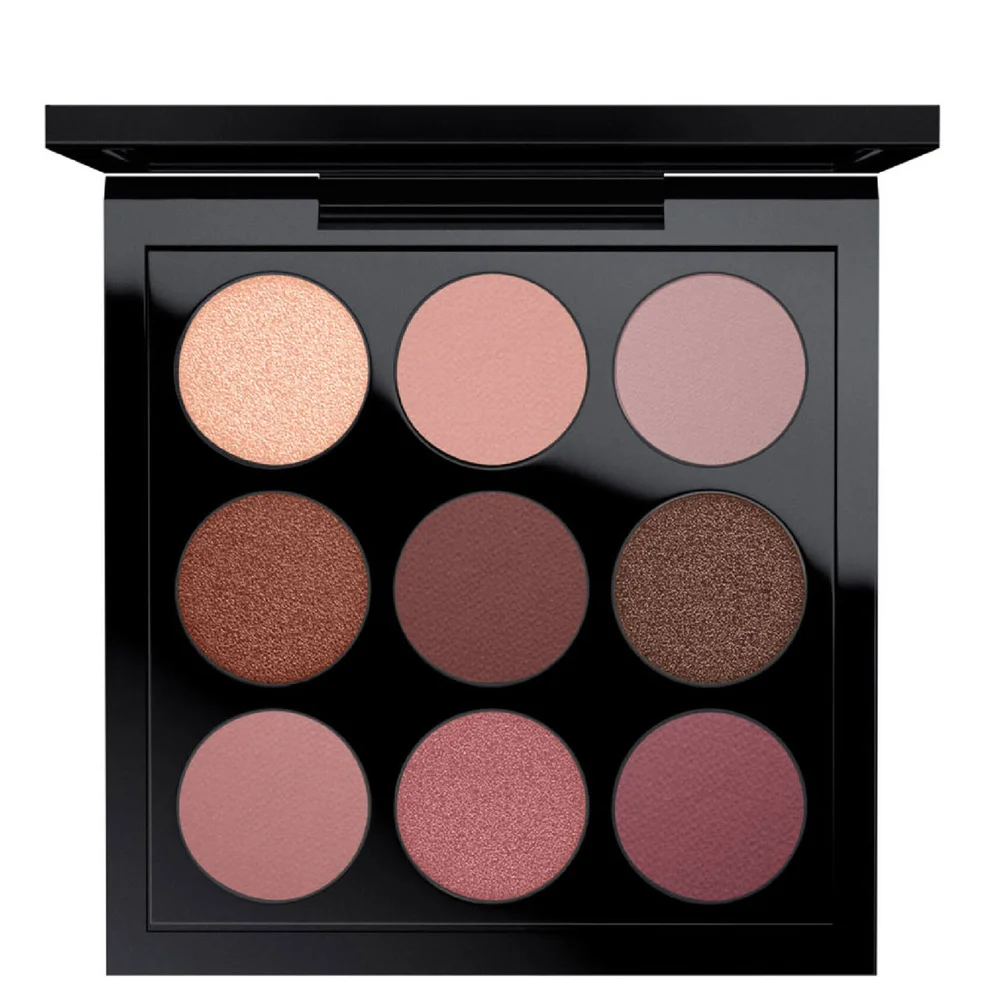 Тени для век MAC Eye Shadow x 9, оттенок Burgundy Image 1
