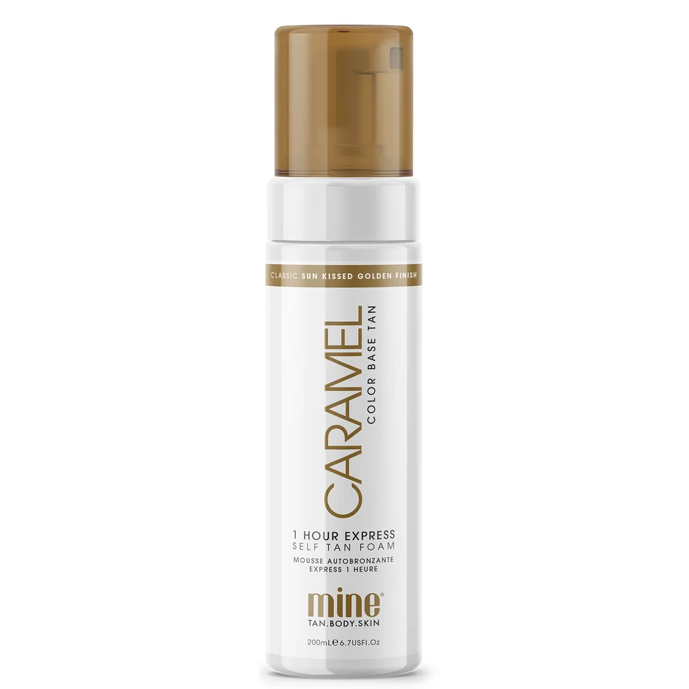 Пена для автозагара MineTan Classic Caramel Foam (Colour Base) 200 мл Image 1