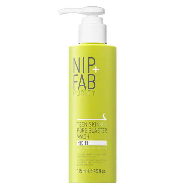 Пенка для умывания NIP + FAB Teen Skin Fix Pore Blaster Night Wash 145 мл