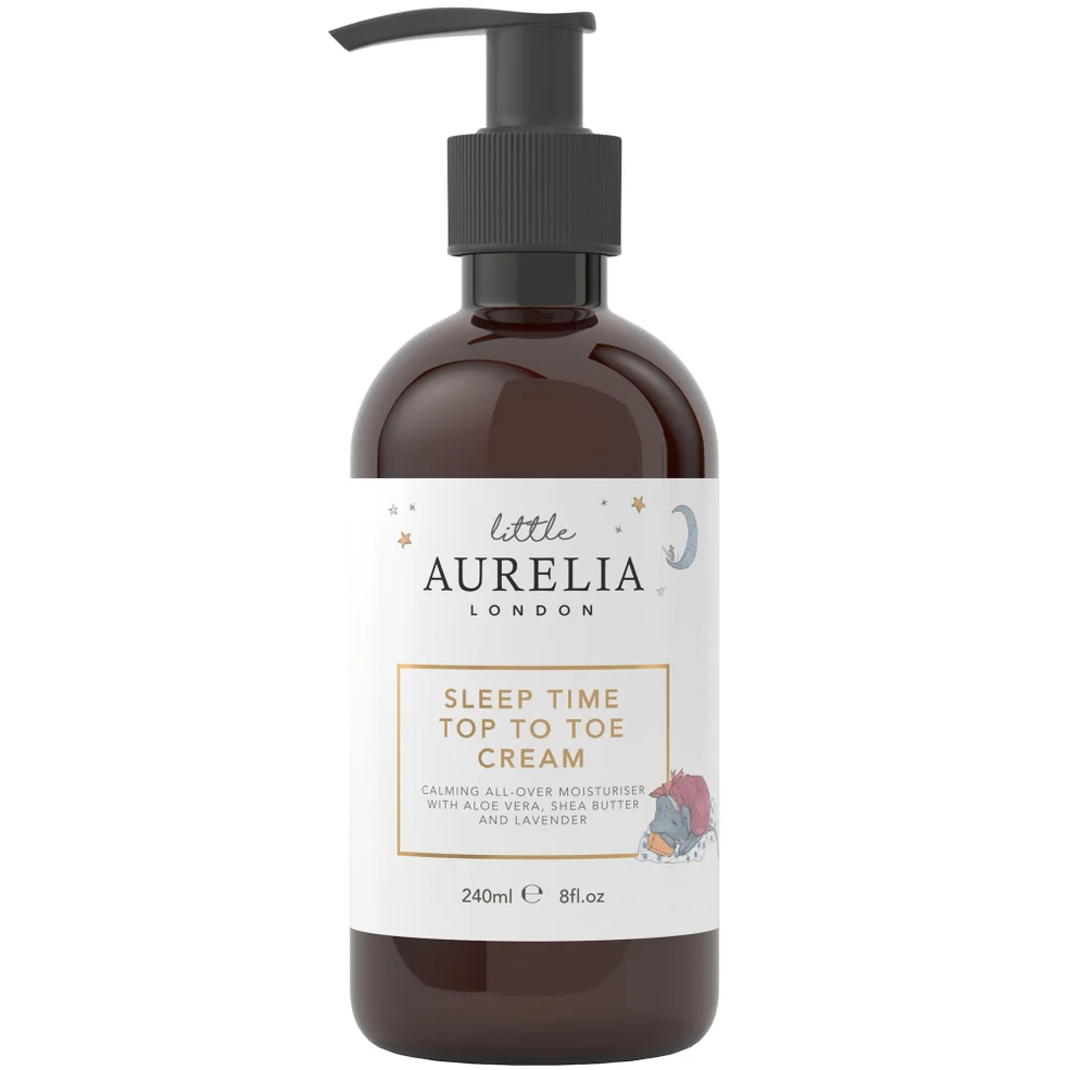 Детский ночной крем для тела с пробиотиками Little Aurelia from Aurelia Probiotic Skincare Sleep Time Top to Toe Cream 240 мл Image 1