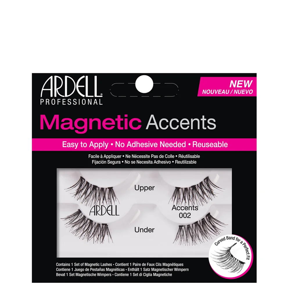Магнитные накладные ресницы Ardell Magnetic Lash Natural Accents 002 False Eyelashes Image 1