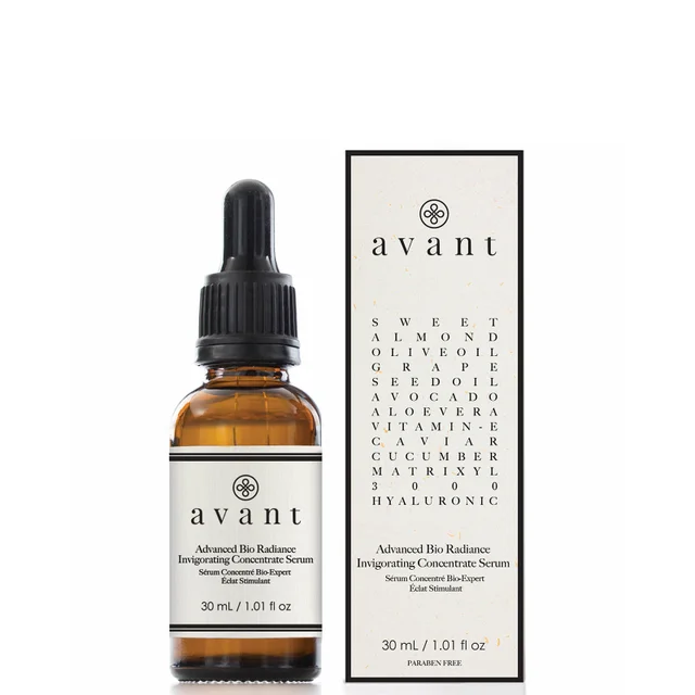 Укрепляющая сыворотка для лица с эффектом сияния Avant Skincare Advanced Bio Radiance Invigorating Concentrate Serum 30 мл