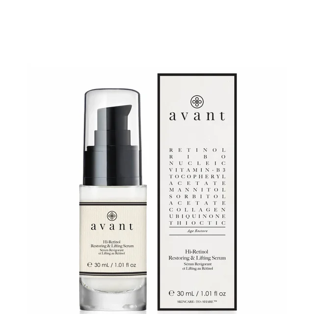 Avant Skincare Hi-Retinol Restoring and Lifting Serum 30ml
