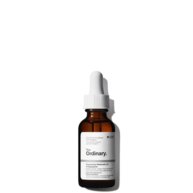Антивозрастная сквалановая сыворотка с ретиноидами The Ordinary Granactive Retinoid Serum 5% in Squalane