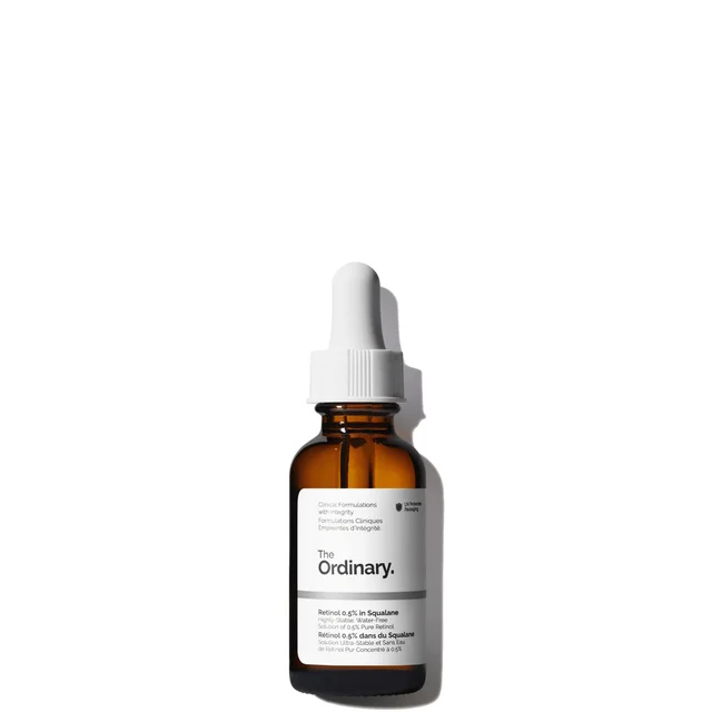Антивозрастная сквалановая сыворотка с ретинолом The Ordinary Granactive Retinoid Serum 0.5% in Squalane