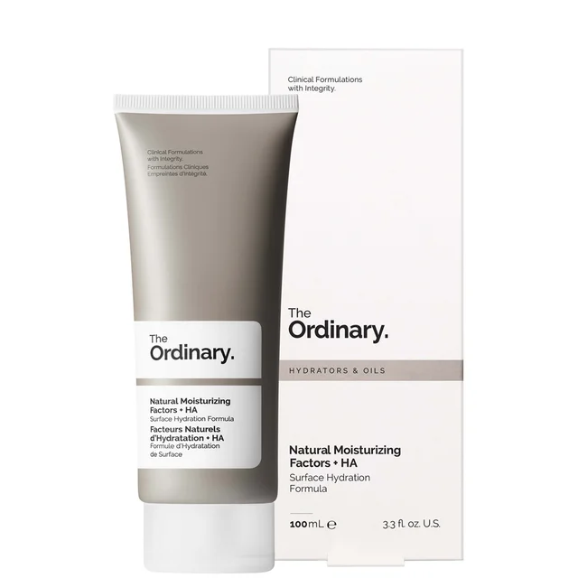 Увлажняющий крем The Ordinary Natural Moisturising Factors + HA, 100 мл