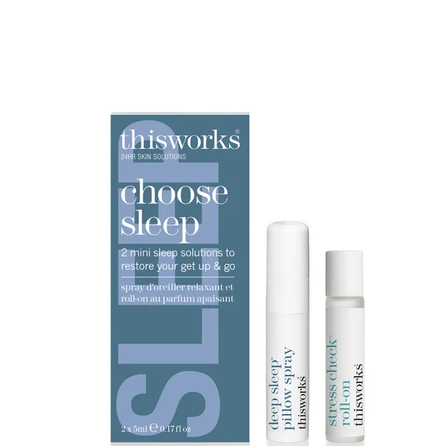Набор для улучшения качества сна this works Choose Sleep 2 x 5 мл